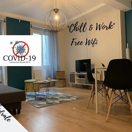 Chill & Work Apartment แคลร์มงต์-แฟร์รองด์ ภายนอก รูปภาพ