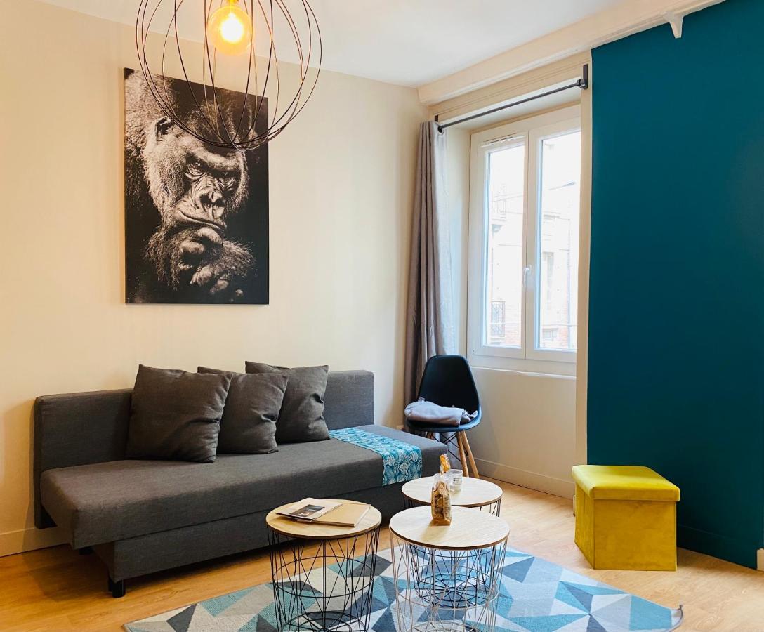 Chill & Work Apartment แคลร์มงต์-แฟร์รองด์ ภายนอก รูปภาพ