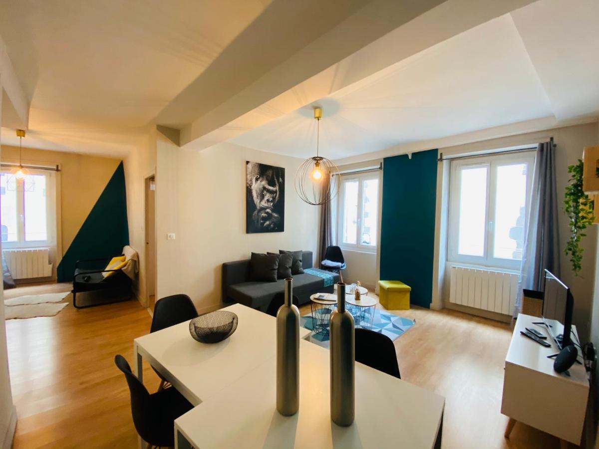Chill & Work Apartment แคลร์มงต์-แฟร์รองด์ ภายนอก รูปภาพ