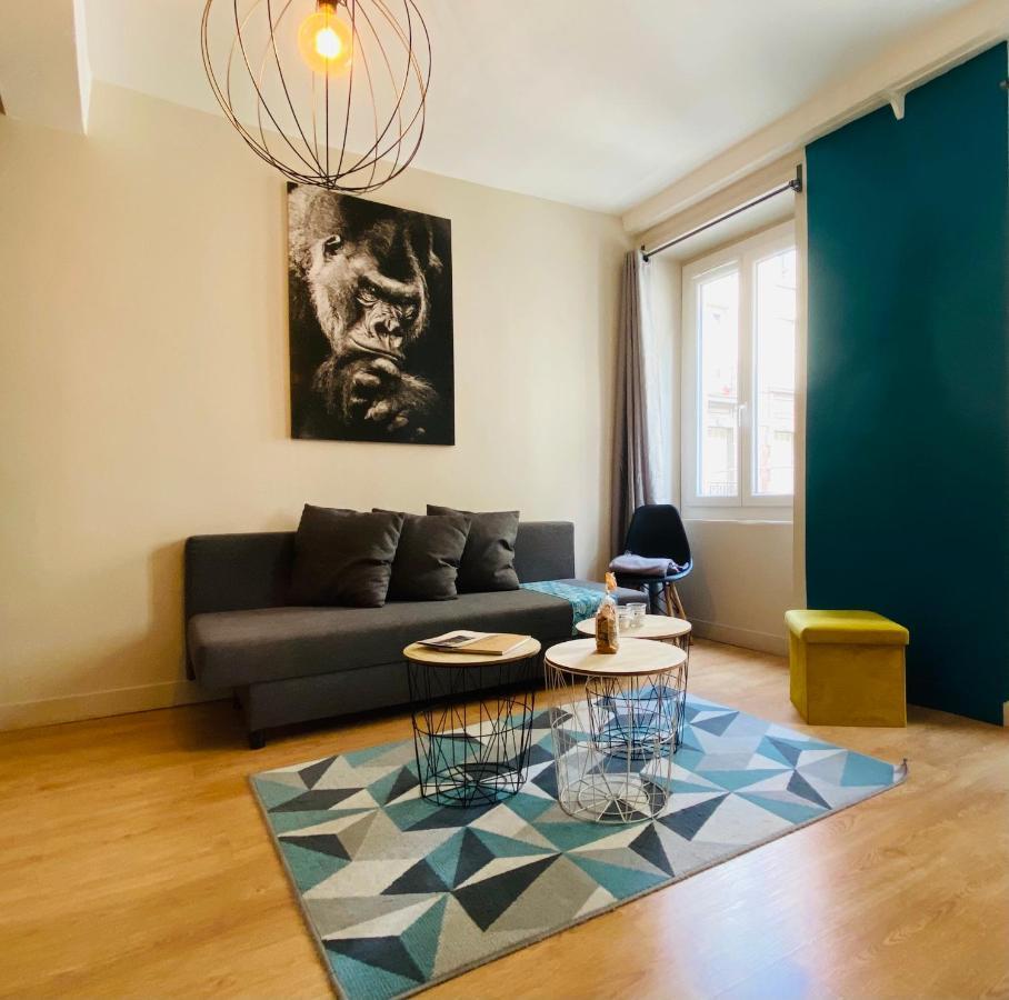 Chill & Work Apartment แคลร์มงต์-แฟร์รองด์ ภายนอก รูปภาพ